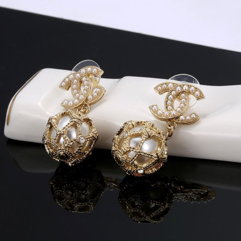 Ch**el earrings